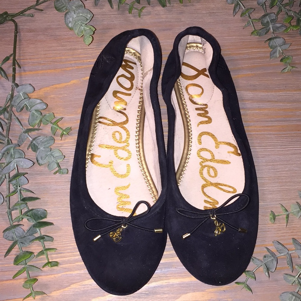 Sam Edelman Black Ballet Flats